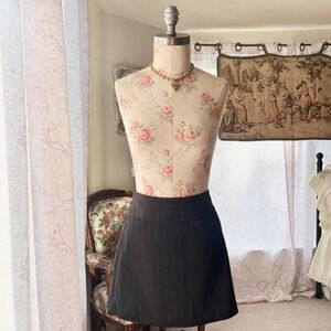 y2k‎ black mini skirt